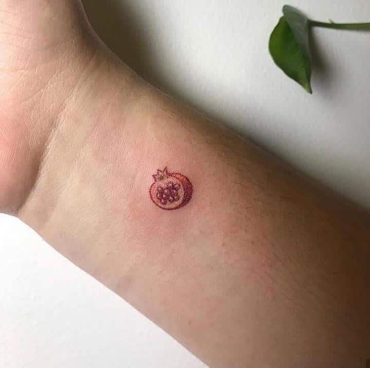 ↓ 60. Small Tattoo