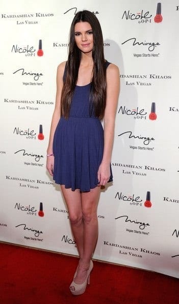 #18- Kendall Jenner Cocktail Dress