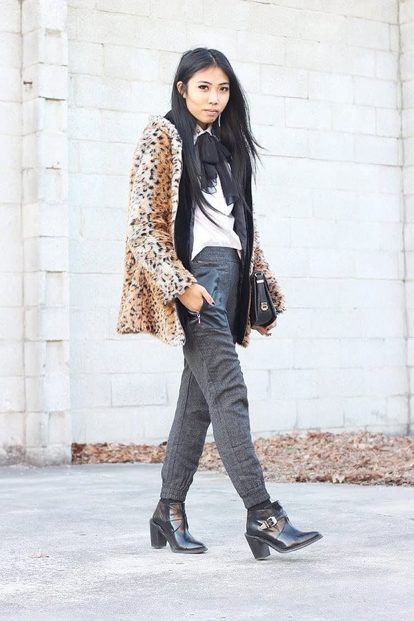 11 – Add Prints to Your Look to Incorporate Texture!