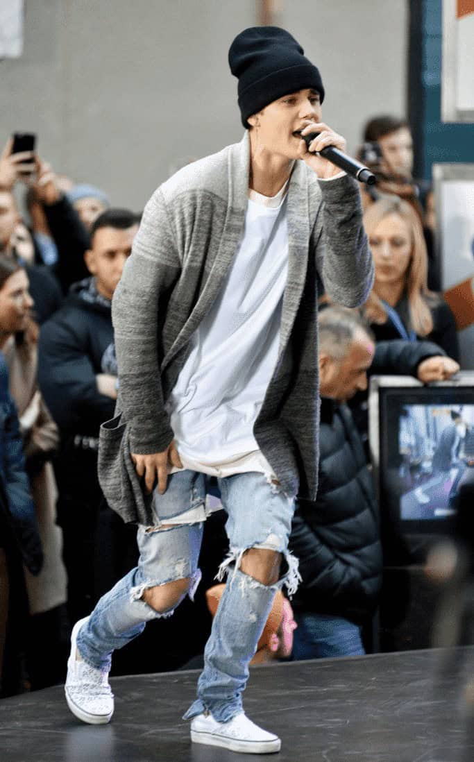 8 – Justin Beiber