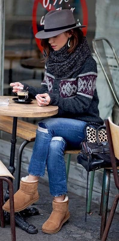 4 – Casual Outfit to Wear for Coffee