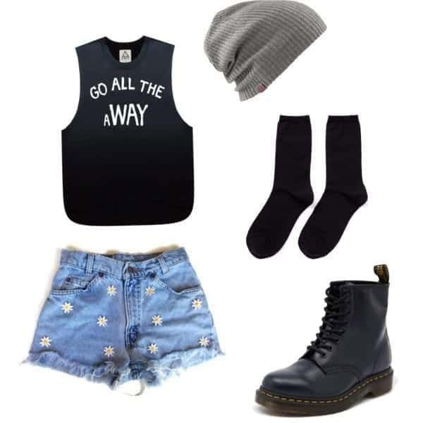 #04. Dressing up in Punk