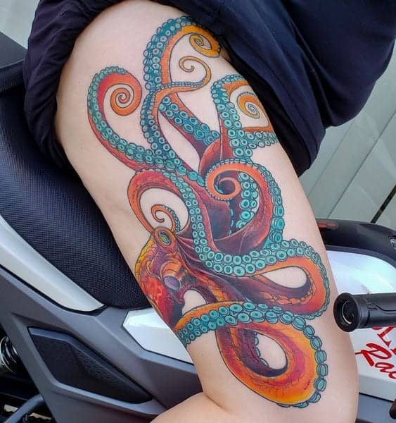 #13- Octopus Tattoo