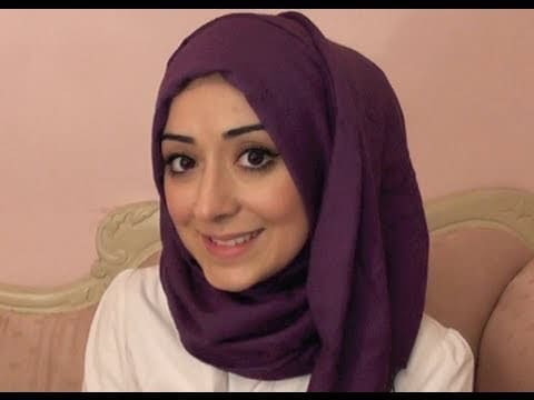 Here is the Simple Hijab Tutorial for Beginners