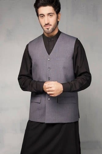 ↓ 14 – How To Match Waist Coat with Shalwar Kameez