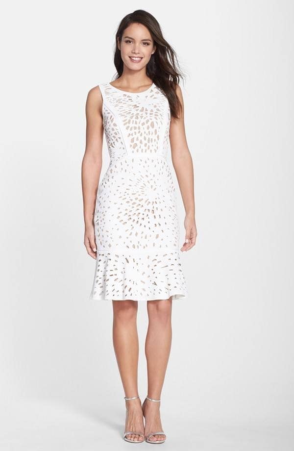 #10. Laser Cut Dresses