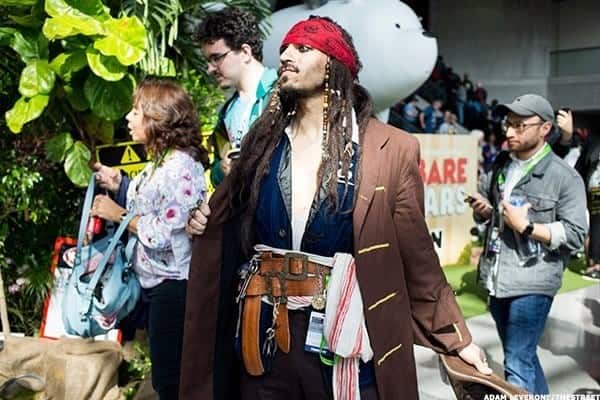 ↓ 30 – Captain Jack Sparrow