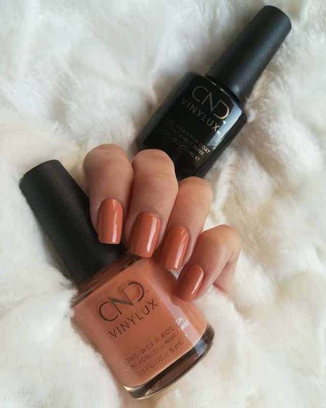 ↓ 48 – Vinylux Manicure Ideas for Short Nails