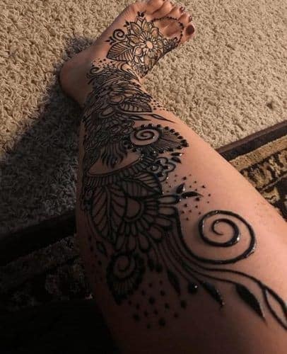 33 – Henna Stockings