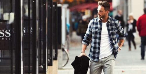 17 – What to Wear With a Grey Flannel Shirt