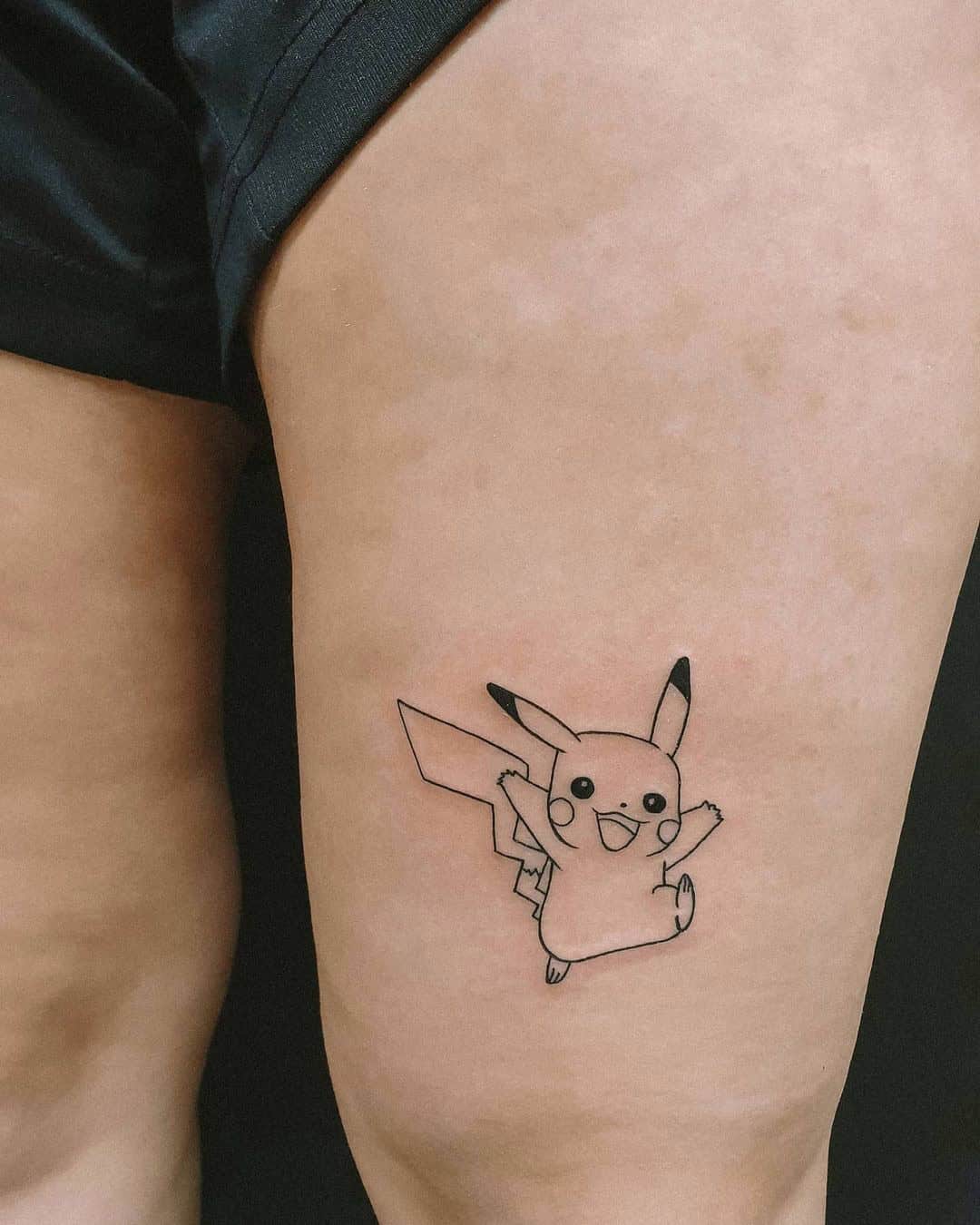 13 – Cartoon Tattoo