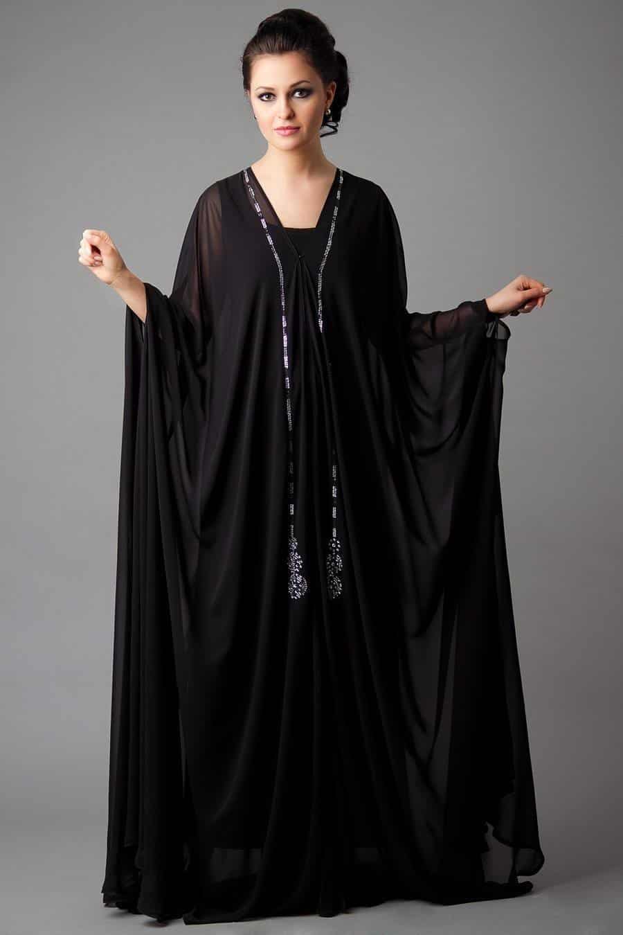 ↓ 10 – Embellished Abayas