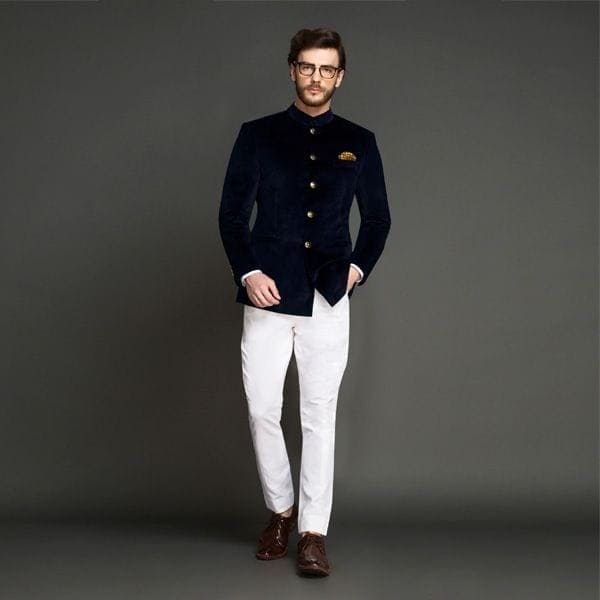 ↓ 5 – With  White Pants