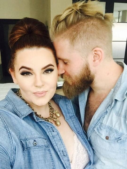 ↓ 7 – Tess Holliday – The Shortest Plus Size Supermodel