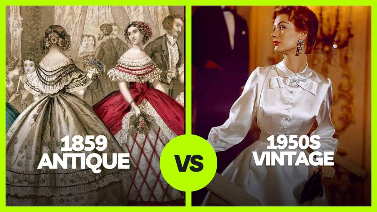 Vintage vs. Antique