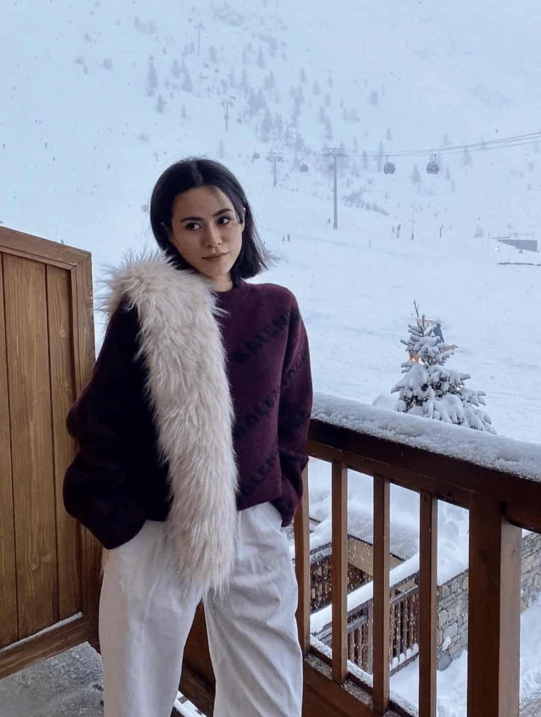 12- Laid Back Ski Resort Outfit