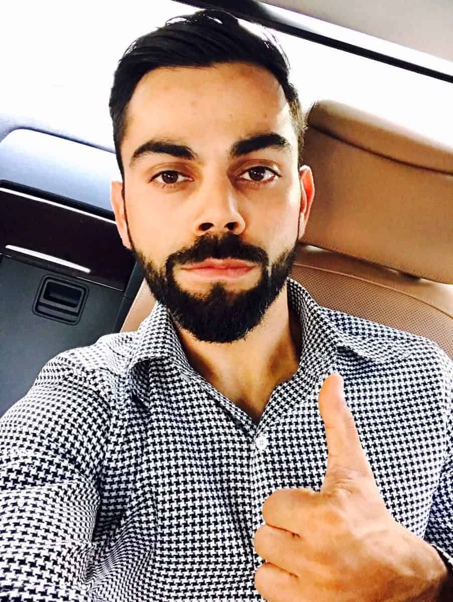 ↓ 22 – Virat Kohli