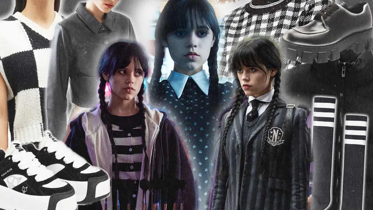 5 – Wednesday Adams‘ Inspired Looks