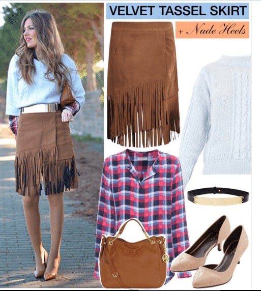 24 – Tassel Skirt Styles