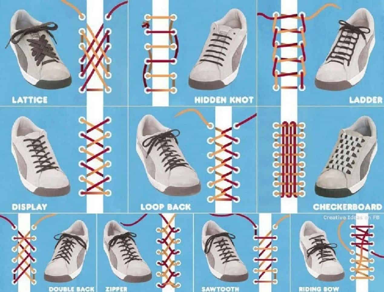 ↓ 14 – The Right Way to Lace Your Vans