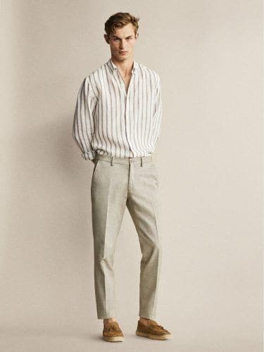 ↓ 28. Relaxed fit slacks