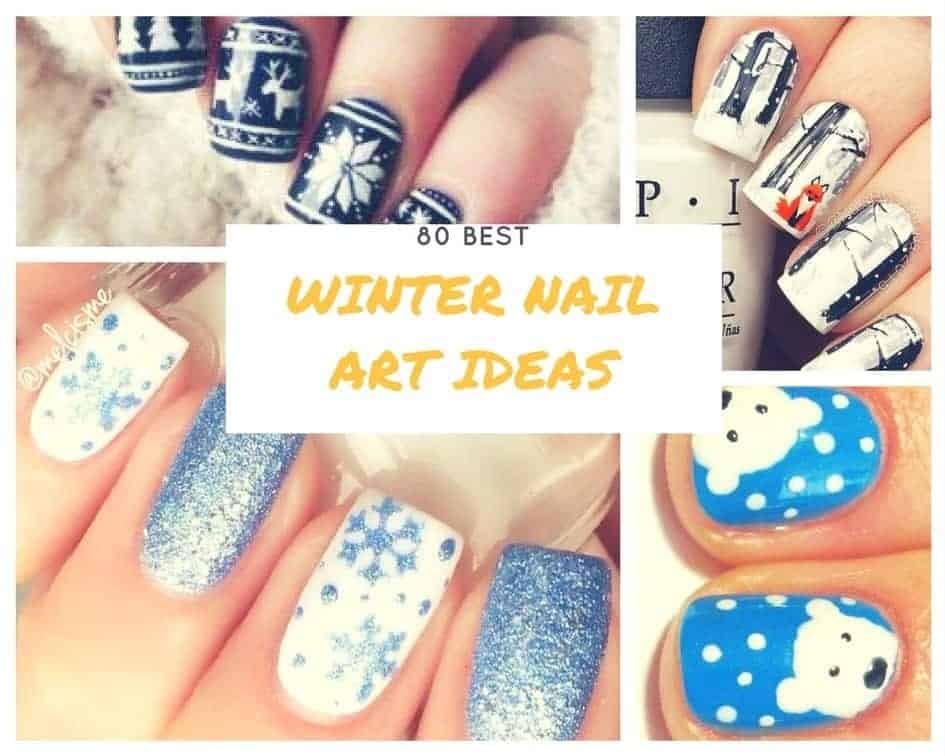 Cute Winter Nail Designs