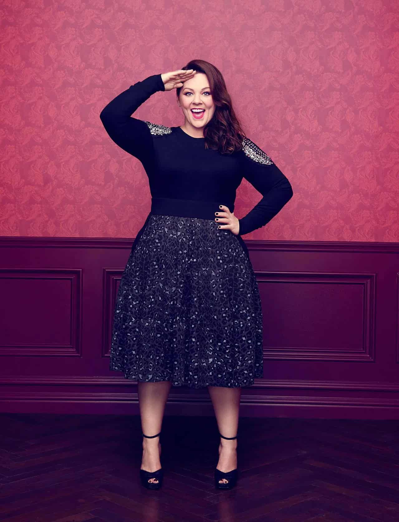 3 – Can’t Go Wrong with an All-Black Fit with Melissa McCarthy