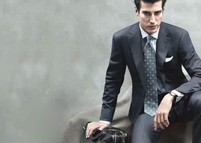 #10- Bespoke- Ermenegildo Zegna