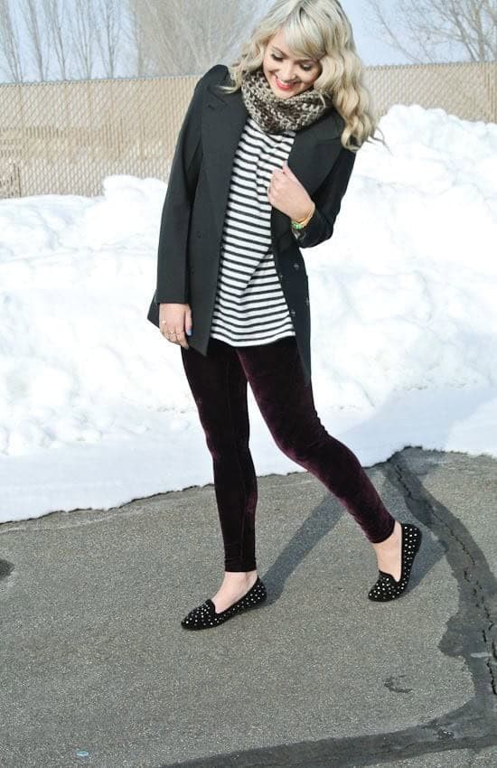 3 – Opt for Leg Warmers for a Trendy Look