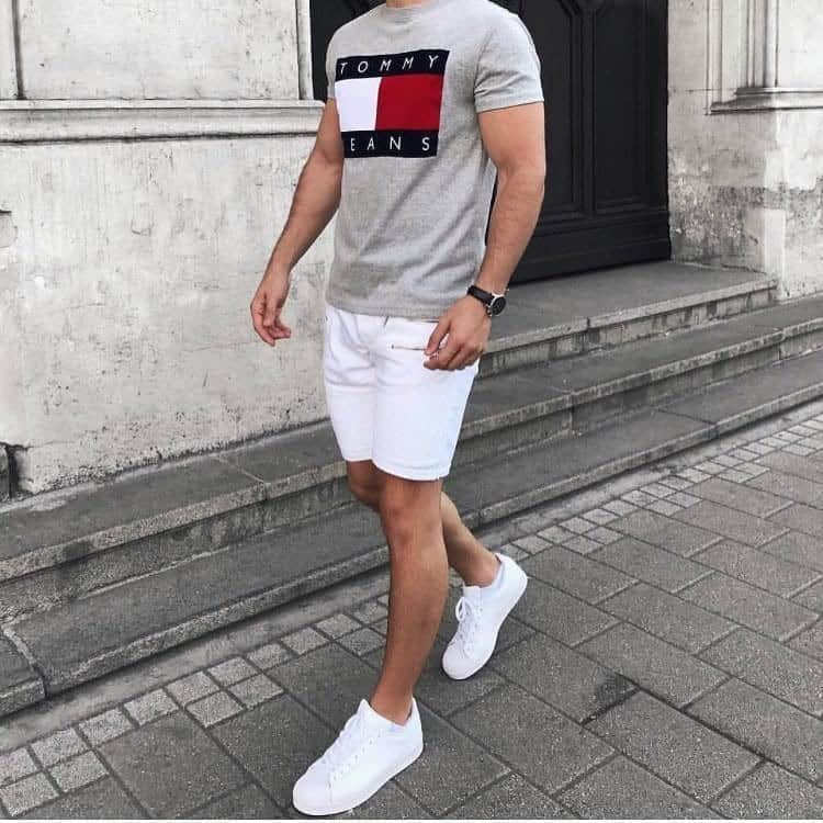 35 – Shorts + Tee