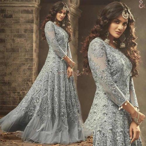 ↓ 3 – Trendy Indian Eid Dresses