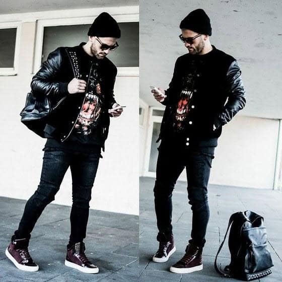 ↓21 – How to Wear High-Top Vans