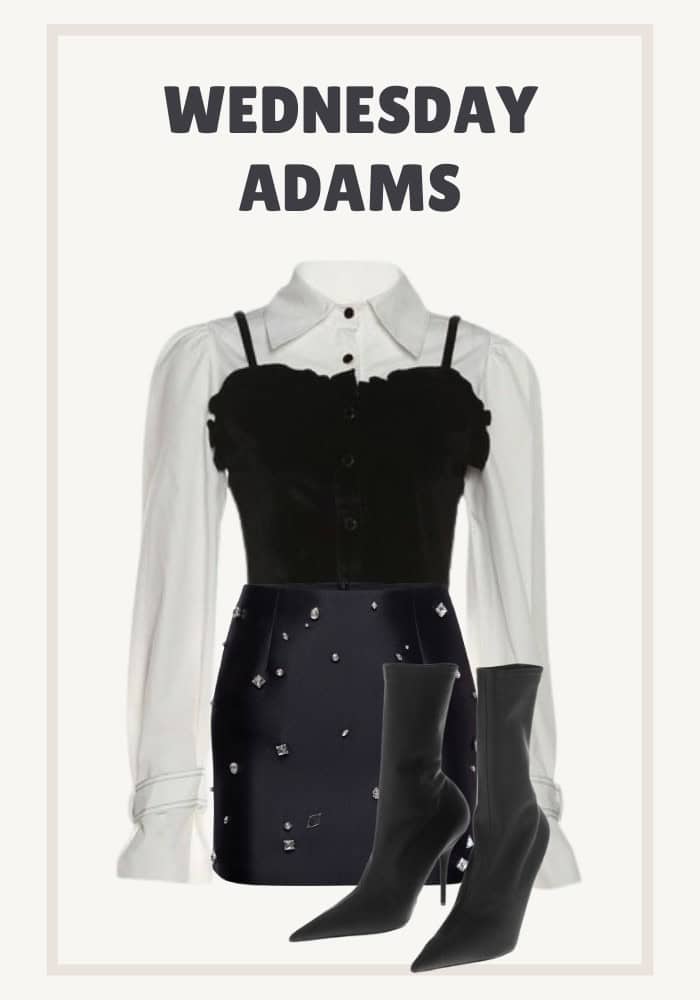 How To Dress Like Wednesday Addams?