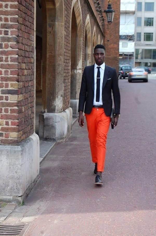 3 – Black Men Preppy Style