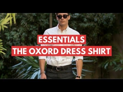 ↓ 10 – Different Ways to Wear a White Oxford Shirt in Summers