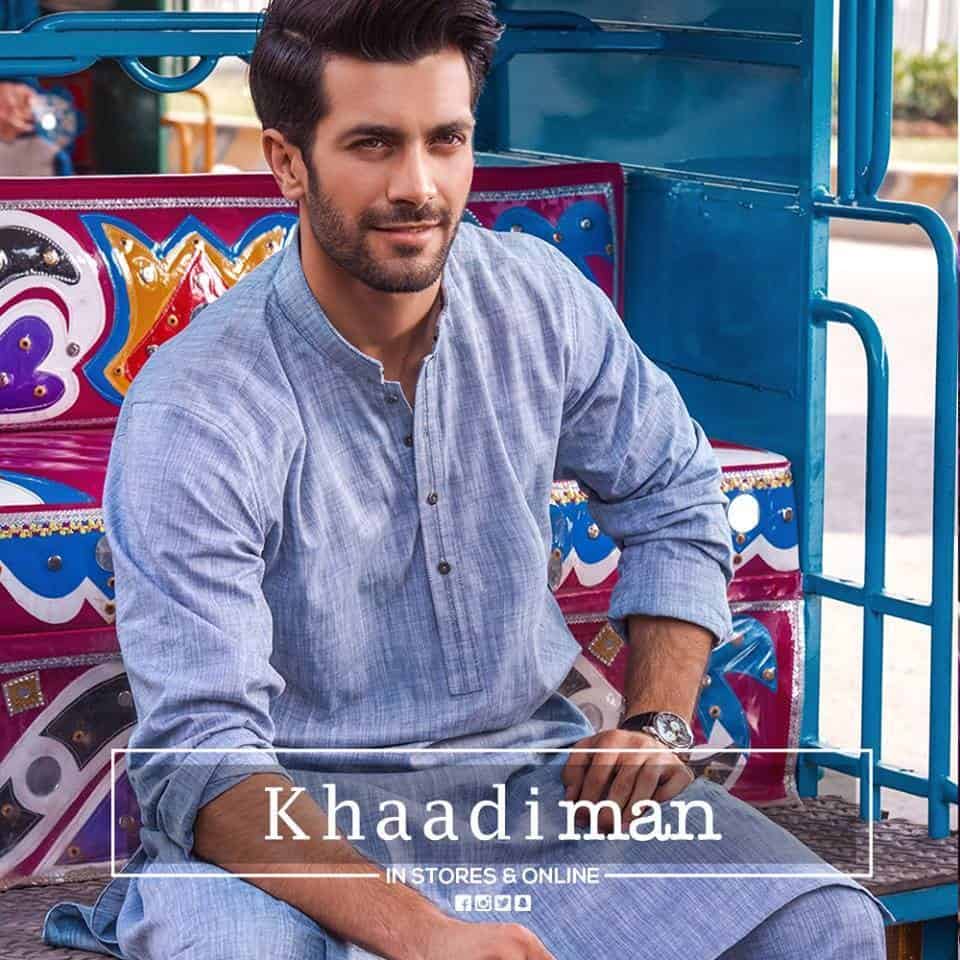 ↓ 6 – Khadi Men Eid Kurtas Collection