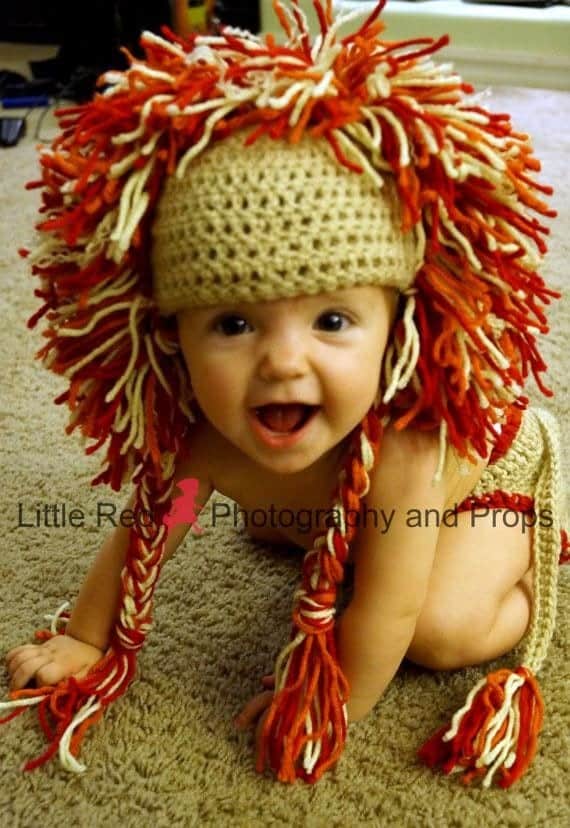 #15. Baby Lion Hat