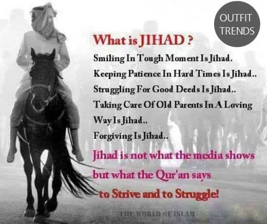 #36 – About Jihad in Life