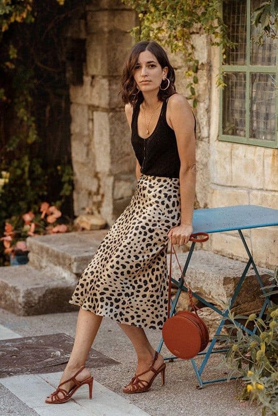 4 – The Classy Leopard Print Style