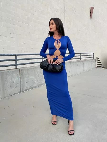 24 – How to Wear Electric Blue as a Wedding Guest