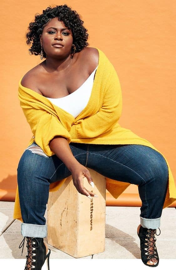 15 – Show Off Those Shoulders Like Danielle Brooks