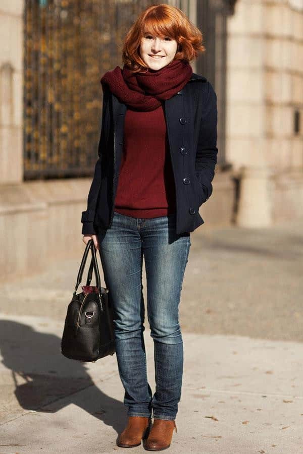 ↓ 2 – Casual Outfit Combination