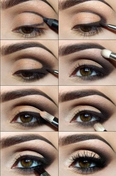 #4 – Cut Crease Eye Makeup for Hooded Eyes