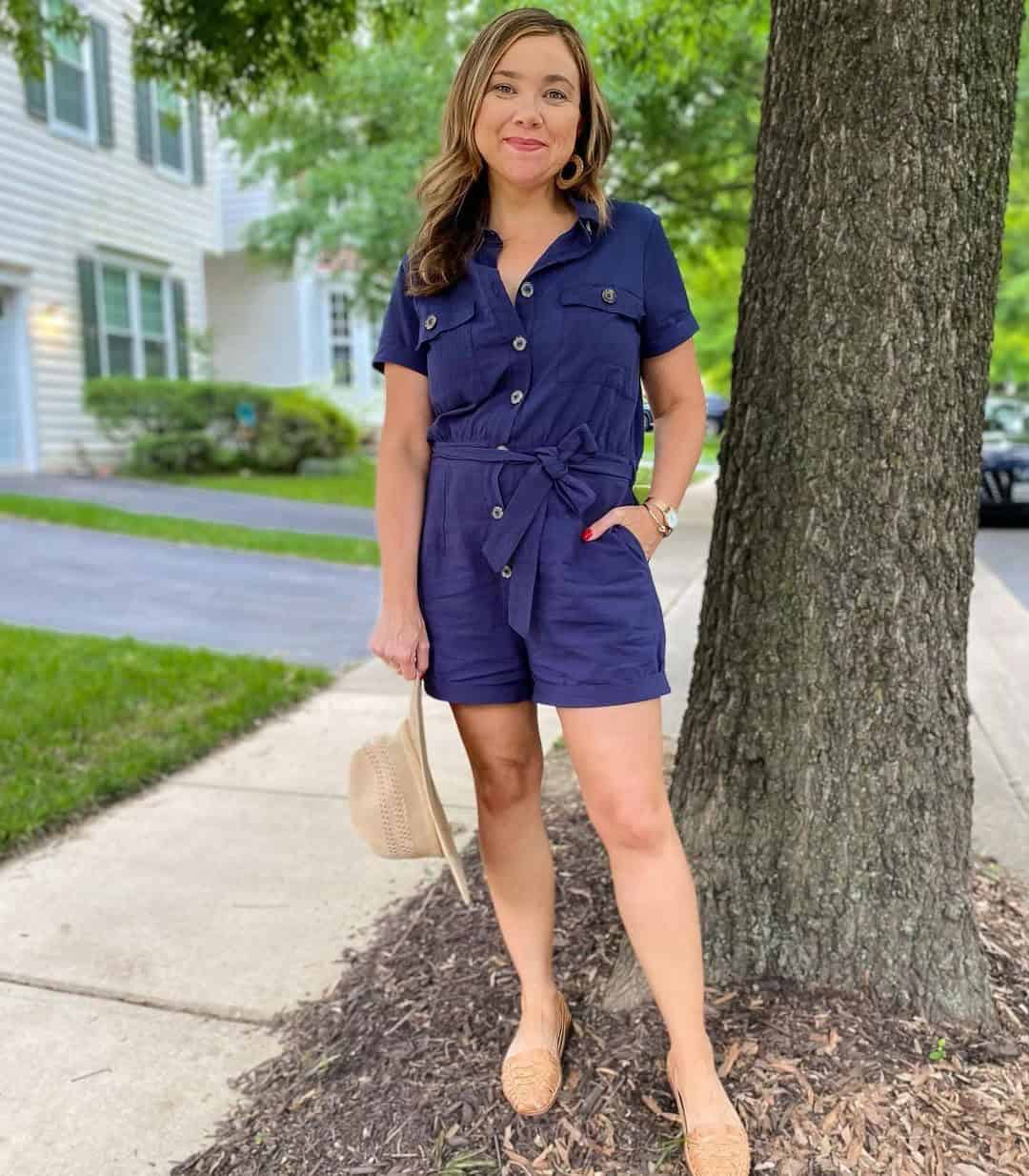 08 – Level- Up Your Casual Outfit With A Romper