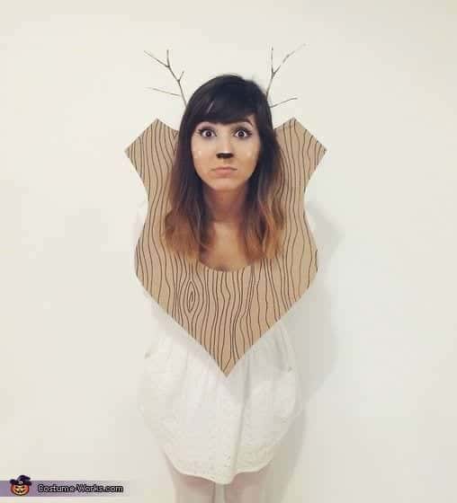 ↓ 8 – Taxidermy Dear Costume