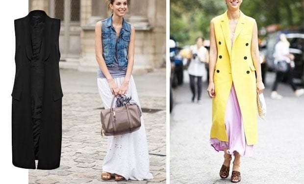 # 4 – Spring Style -With a Long Skirt