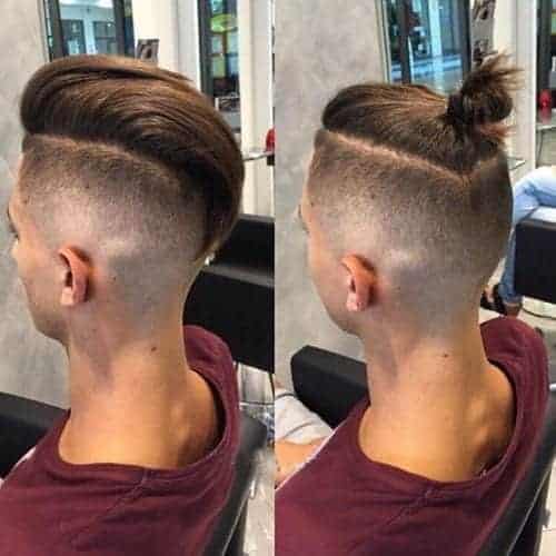 #15: The Man Bun with Disconnected Undercut