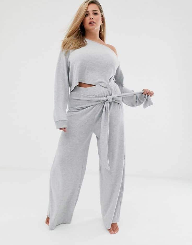 8 – Stylish Loungewear For Curvy Women