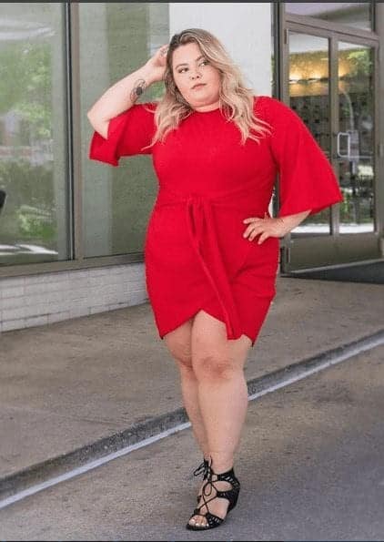 ↓ 20. Plus Size Dresses for October