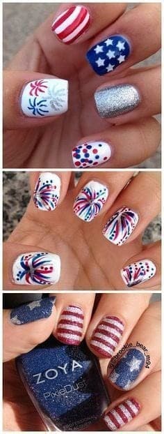 ↓2 – Makeup And Nail Art For Independence Day